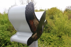 Finberry Approach (geese) tree canopy