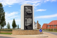 Finberry swan closest