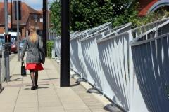 Springline III red skirt